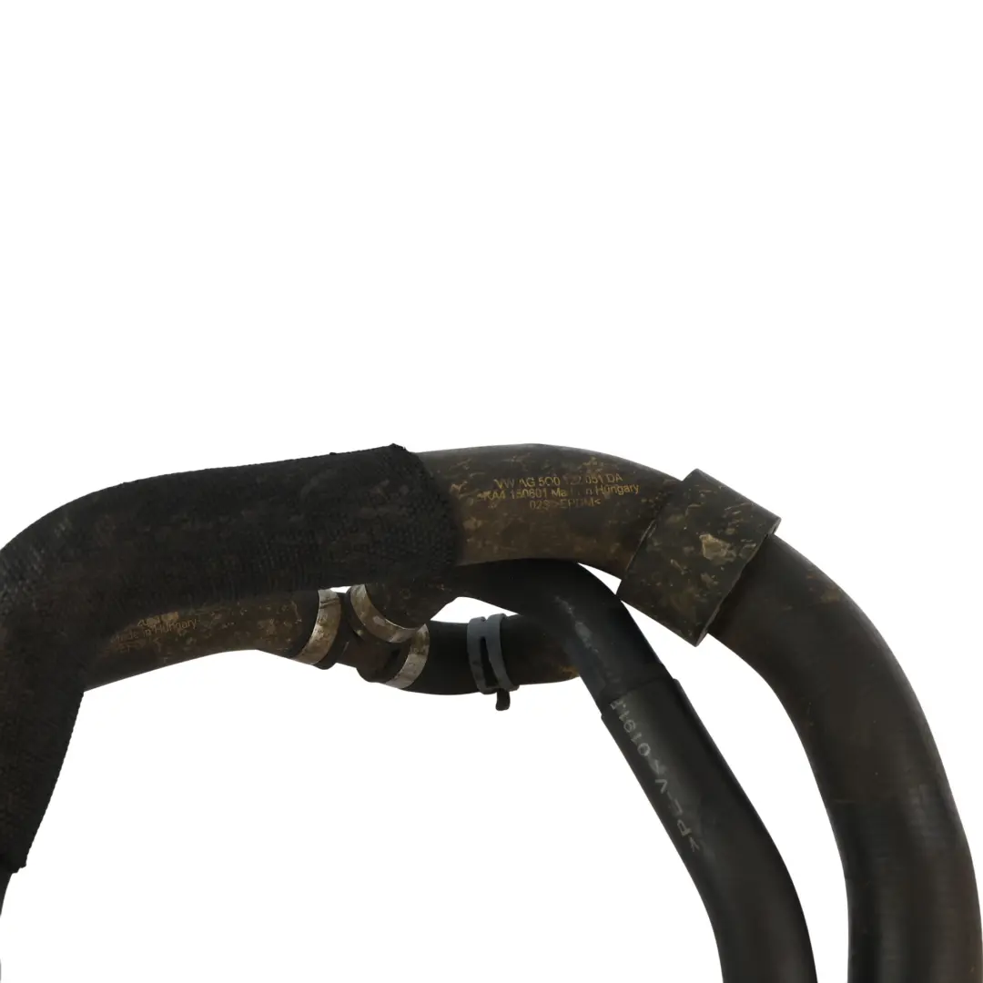Audi A3 8V Skoda Octavia Mk3 Water Hoses Coolant Pipes Lines 5Q0122051DA - SKU 5Q0121619D-1 - Part number 5Q0121619D