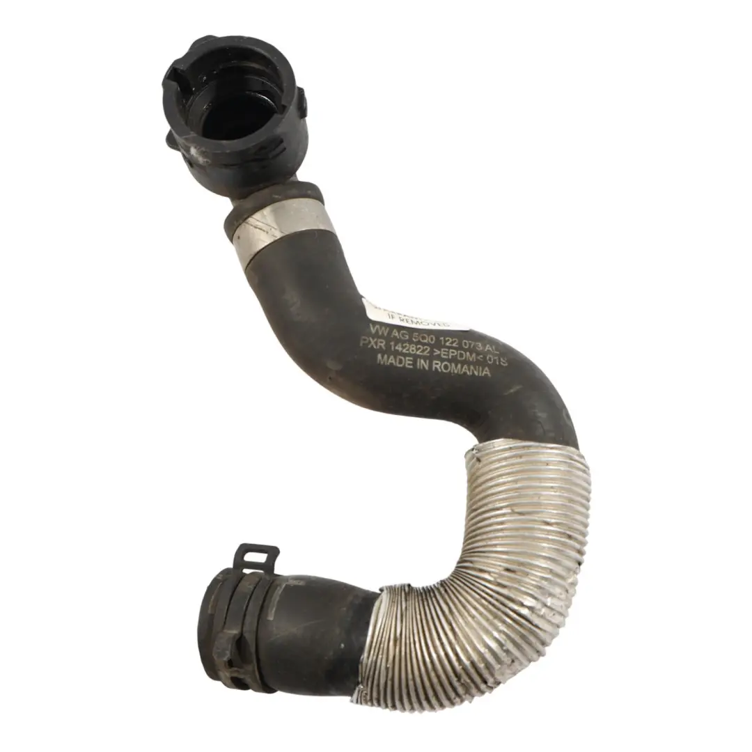 Water Coolant Hose Tube Line Pipe 2.0 TDI to Volkswagen Passat B8 with Part number 5Q0122073AL Volkswagen Passat B8 Water Coolant Hose Tube Line Pipe 2.0 TDI - SKU 5Q0122073AL - Part number 5Q0122073AL