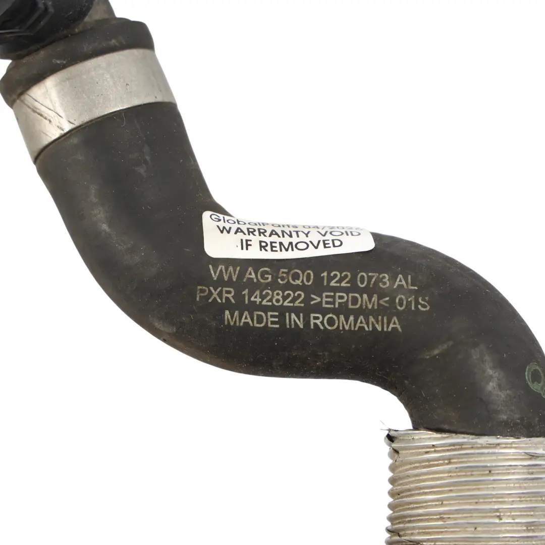 Tuyau Durite Liquide Refroidissement 2.0 TDI pour Volkswagen Passat B8 à propos du numéro de pièce 5Q0122073AL Volkswagen Passat B8 Tuyau Durite Liquide Refroidissement 2.0 TDI - SKU 5Q0122073AL - Numéro de pièce 5Q0122073AL