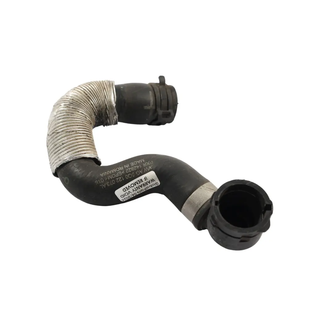 Volkswagen Passat B8 Water Coolant Hose Tube Line Pipe 2.0 TDI - SKU 5Q0122073AL - Part number 5Q0122073AL