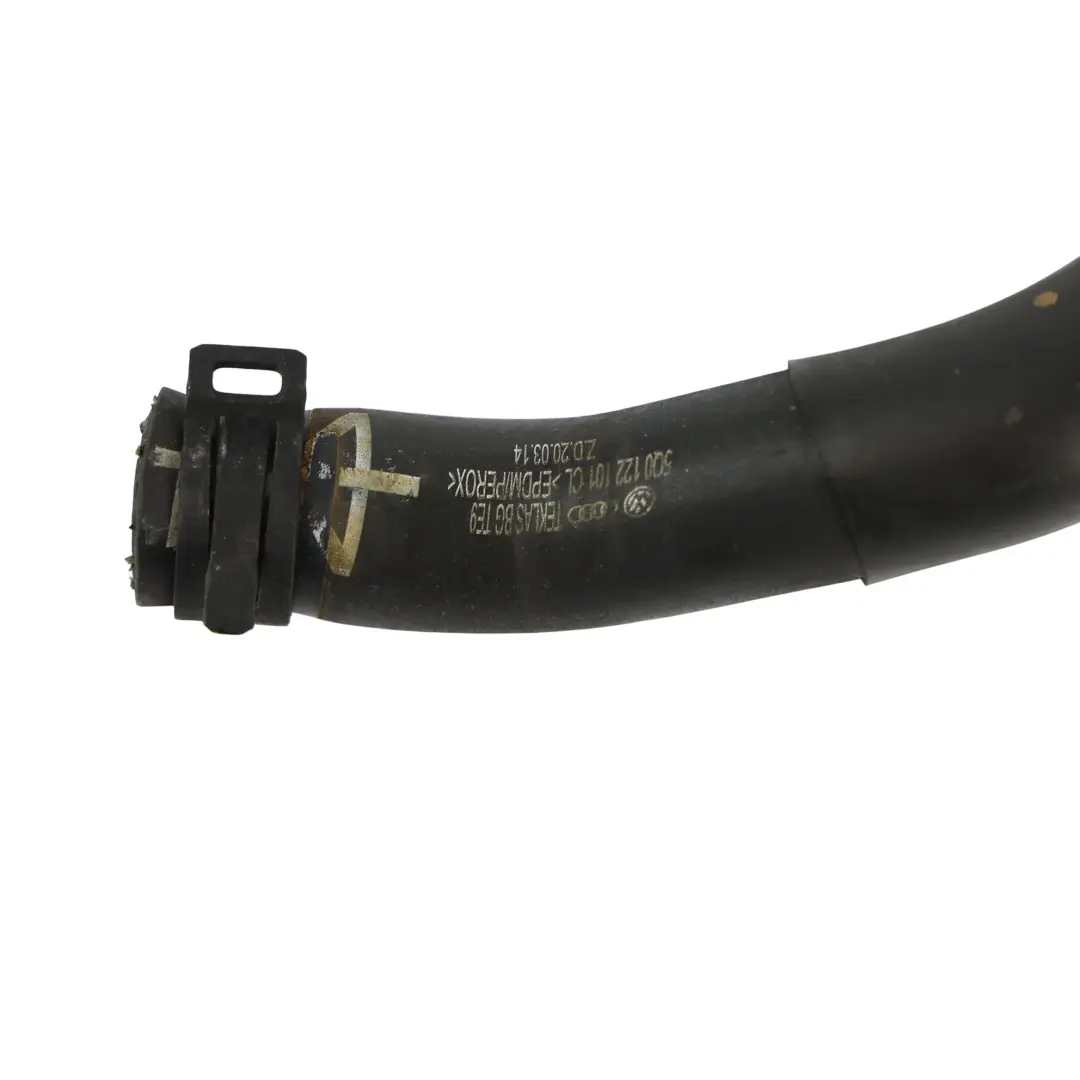 Volkswagen Skoda Octavia MK3 Wasserschlauch Kühler Kühlmittel - SKU 5Q0122101CL - Teilenummer 5Q0122101CL