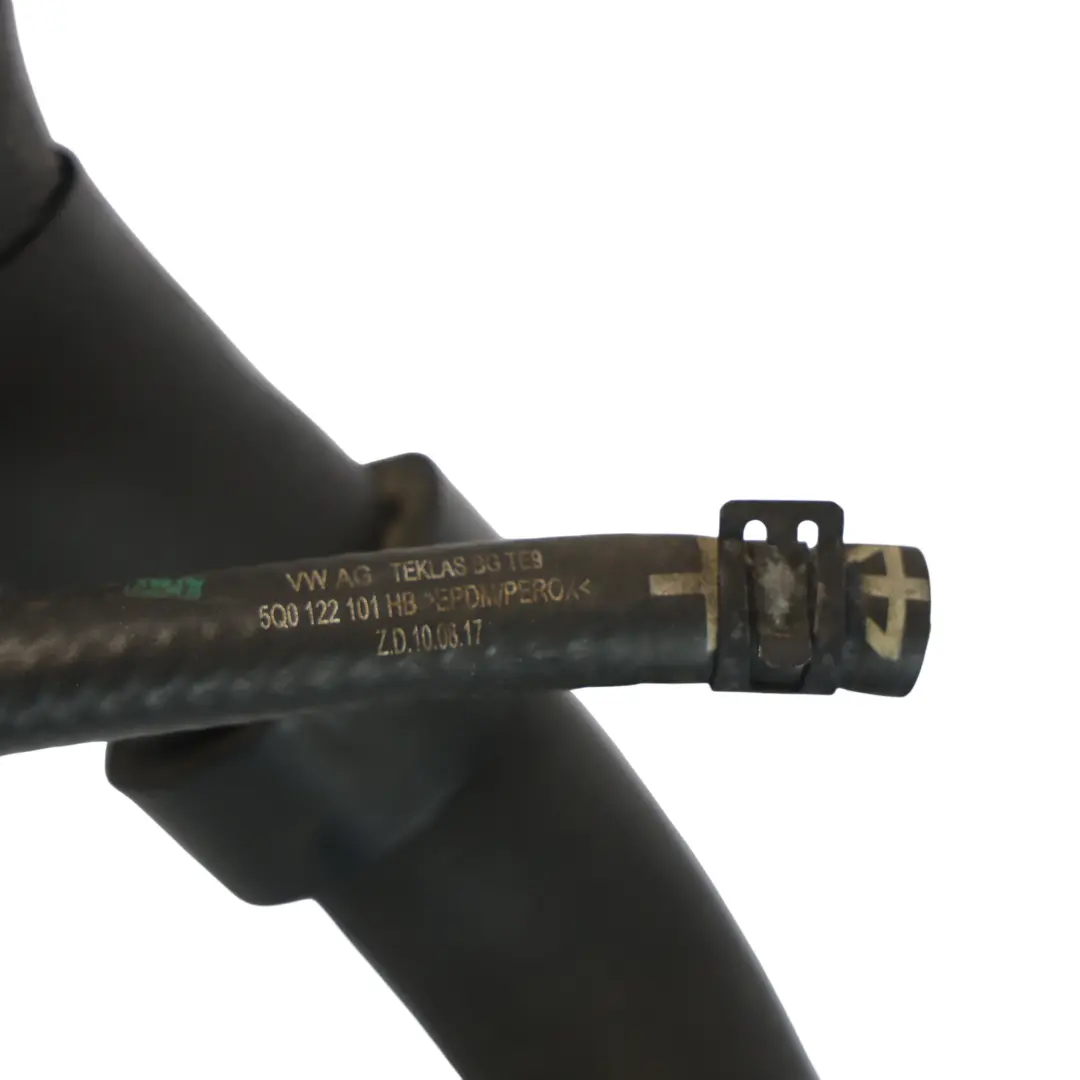 Seat Leon Cupra 5F Manguera Tubo Refrigerante 2.0 TFSI Gasolina - SKU 5Q0122101HB - Número de pieza 5Q0122101HB