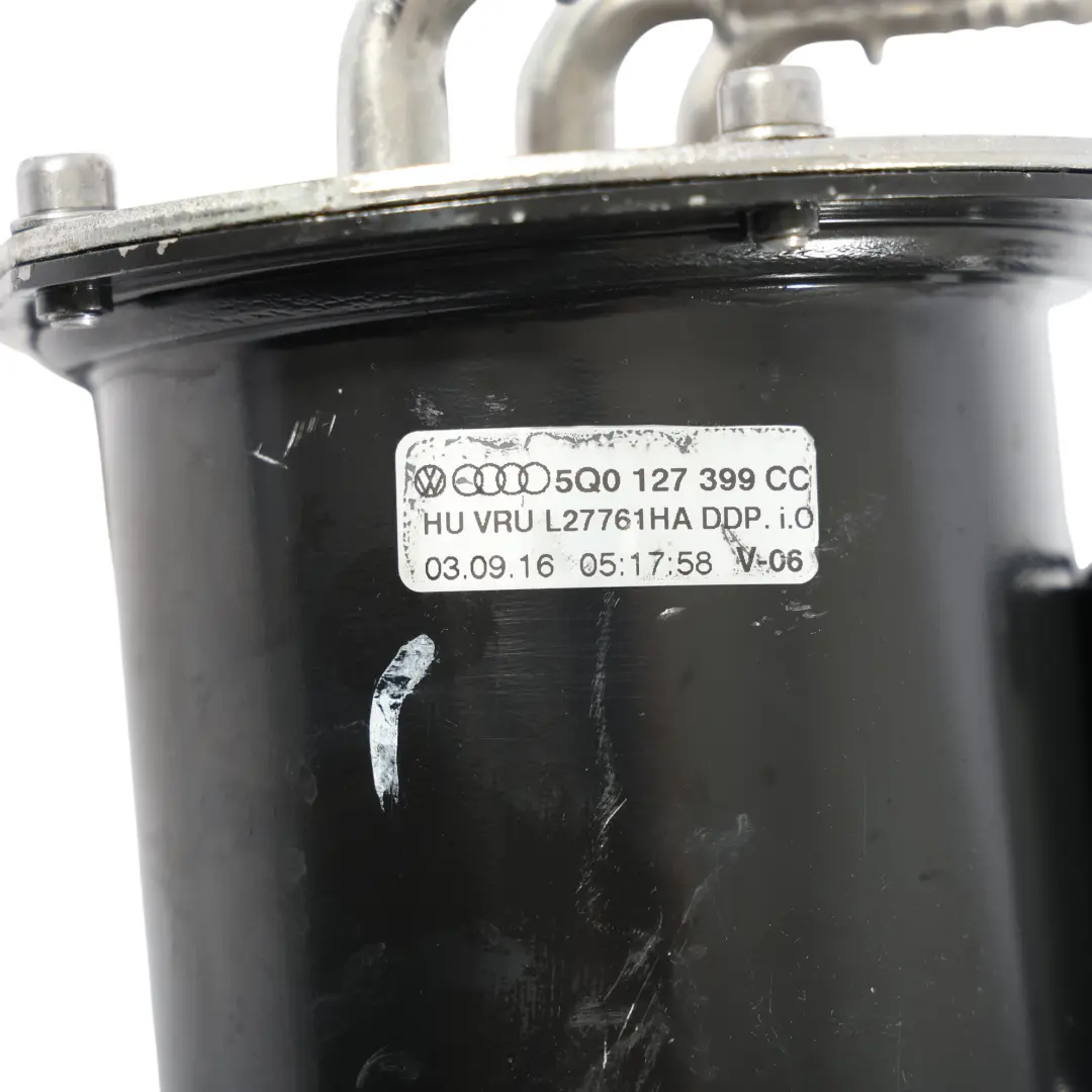 Skoda Octavia Mk3 Fuel Filter Pump Housing 2.0 TDI Diesel Engine - SKU 5Q0127399CC - Part number 5Q0127399CC