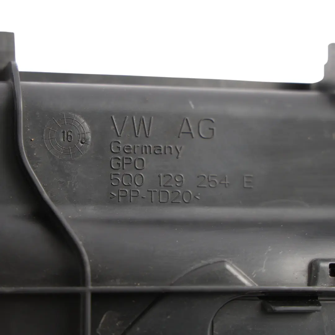 8Y Q3 F3 VW Tiguan 5N Air Intake Center Guide Duct Pipe to Audi S3 with Part number 5Q0129254E Audi S3 8Y Q3 F3 VW Tiguan 5N Air Intake Center Guide Duct Pipe - SKU 5Q0129254E - Part number 5Q0129254E