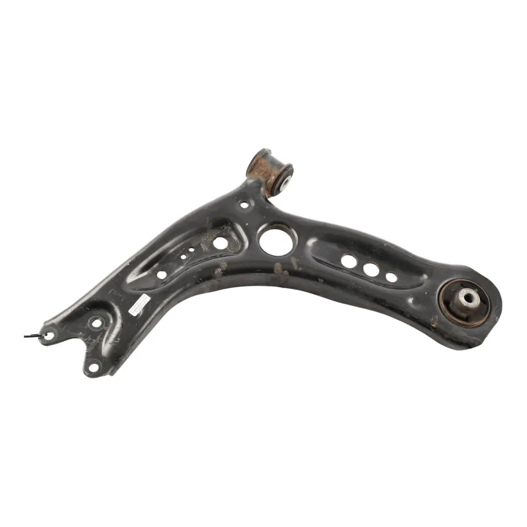 Mk3 5F Front Lower Control Arm Wishbone Left N/S to Seat Leon with Part number 5Q0407151T Seat Leon Mk3 5F Front Lower Control Arm Wishbone Left N/S - SKU 5Q0407151T - Part number 5Q0407151T