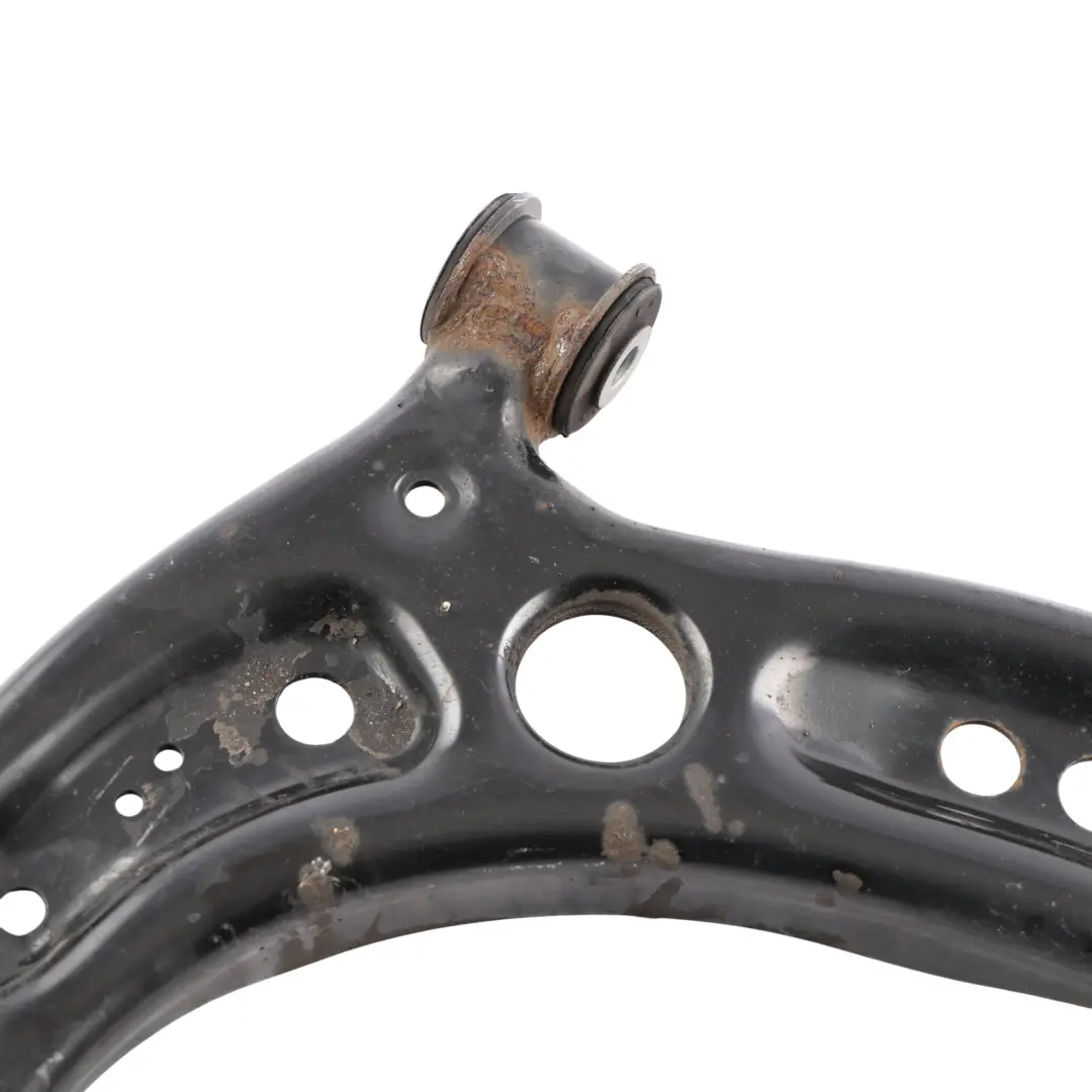 Mk3 5F Front Lower Control Arm Wishbone Left N/S to Seat Leon with Part number 5Q0407151T Seat Leon Mk3 5F Front Lower Control Arm Wishbone Left N/S - SKU 5Q0407151T - Part number 5Q0407151T