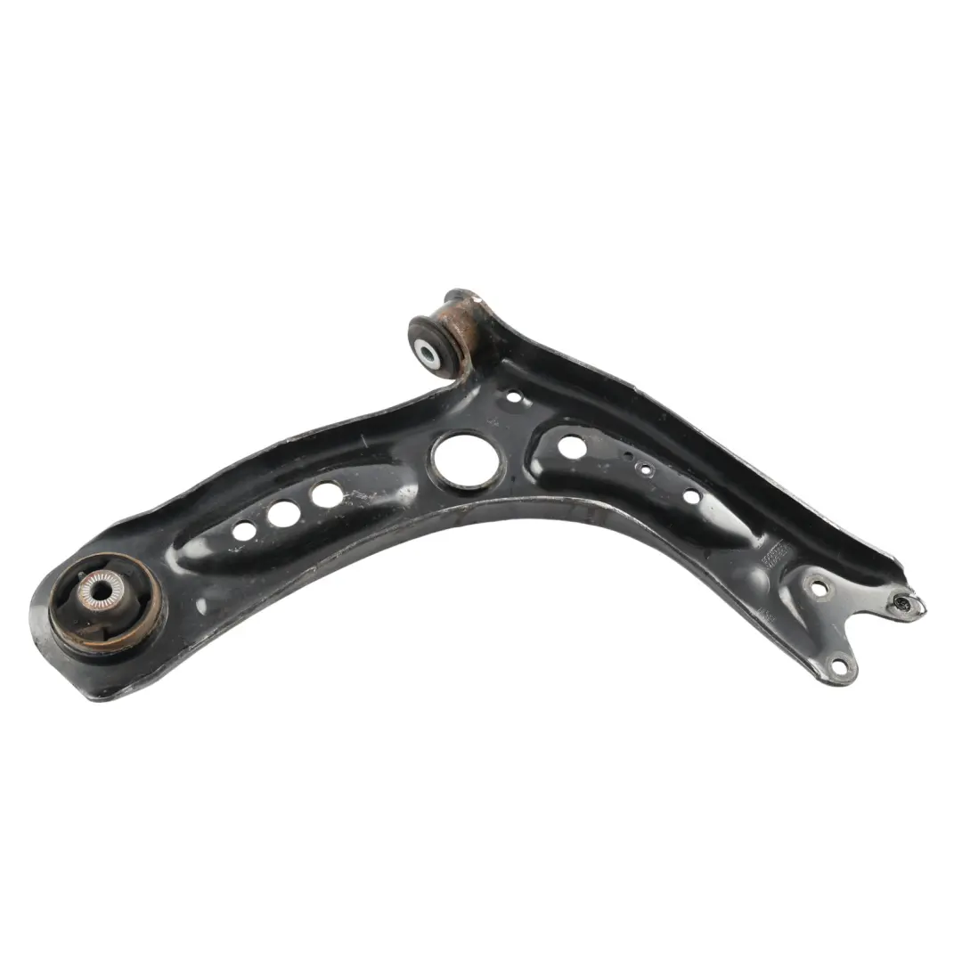 Mk3 5F Front Lower Control Arm Wishbone Left N/S to Seat Leon with Part number 5Q0407151T Seat Leon Mk3 5F Front Lower Control Arm Wishbone Left N/S - SKU 5Q0407151T - Part number 5Q0407151T
