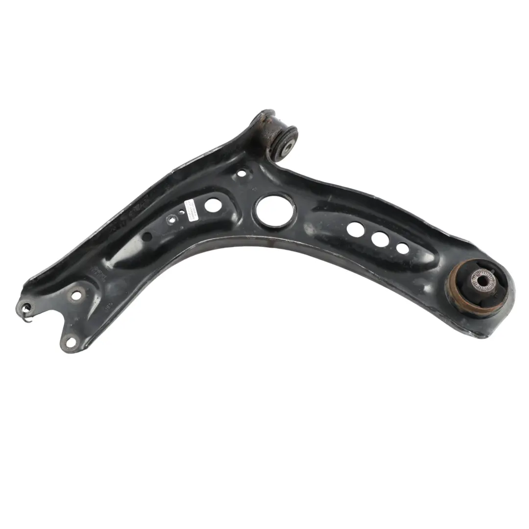 Mk3 5F Front Lower Control Arm Wishbone Right O/S to Seat Leon with Part number 5Q0407152T Seat Leon Mk3 5F Front Lower Control Arm Wishbone Right O/S - SKU 5Q0407152T - Part number 5Q0407152T