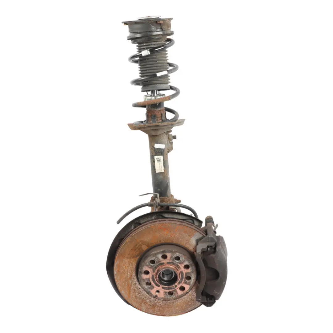 Suspension Leg Front Right O/S Spring Strut Brake Disc to Volkswagen Golf Mk7 with Part number 5Q0413023FK Volkswagen Golf Mk7 Suspension Leg Front Right O/S Spring Strut Brake Disc - SKU 5Q0413023FK-1 - Part number 5Q0413023FK