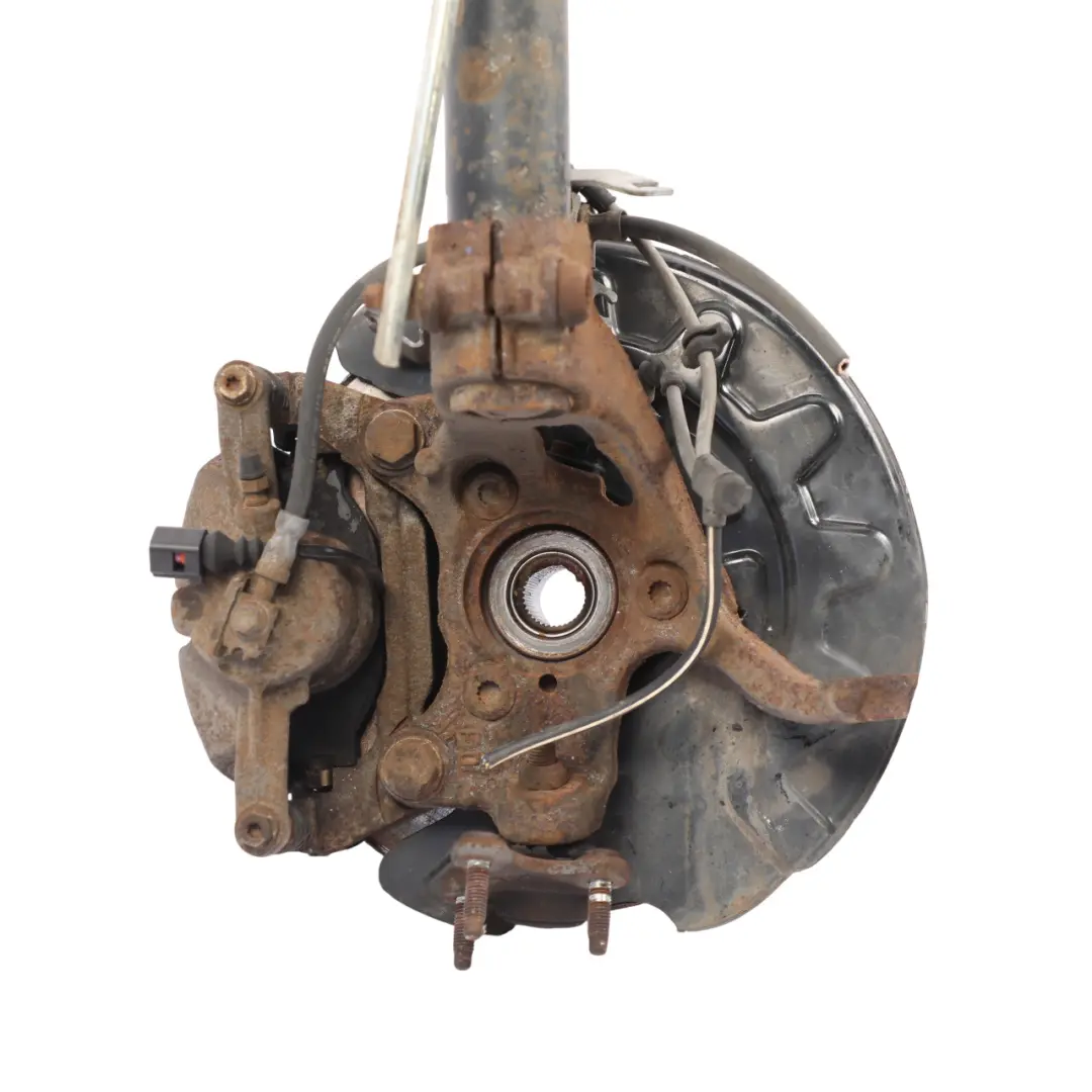 Volkswagen Golf Mk7 Suspension Leg Front Right O/S Spring Strut Brake Disc - SKU 5Q0413023FK-1 - Part number 5Q0413023FK