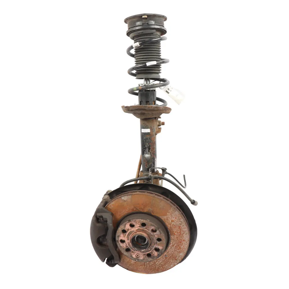 Volkswagen Golf Mk7 Suspension Leg Front Left N/S Spring Strut Brake Disc