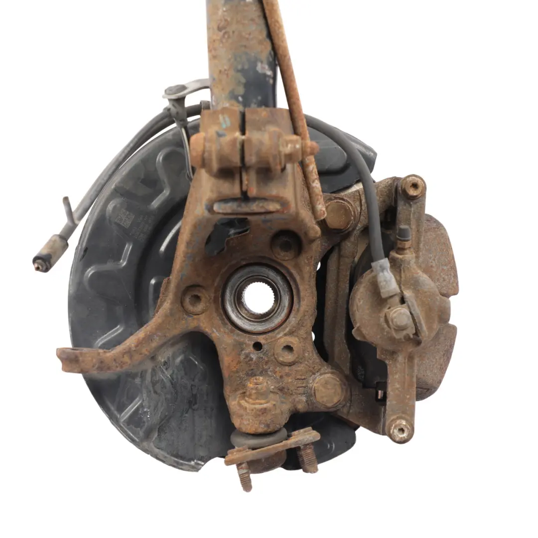 Suspension Leg Front Left N/S Spring Strut Brake Disc to Volkswagen Golf Mk7 with Part number 5Q0413023FK Volkswagen Golf Mk7 Suspension Leg Front Left N/S Spring Strut Brake Disc - SKU 5Q0413023FK-2 - Part number 5Q0413023FK