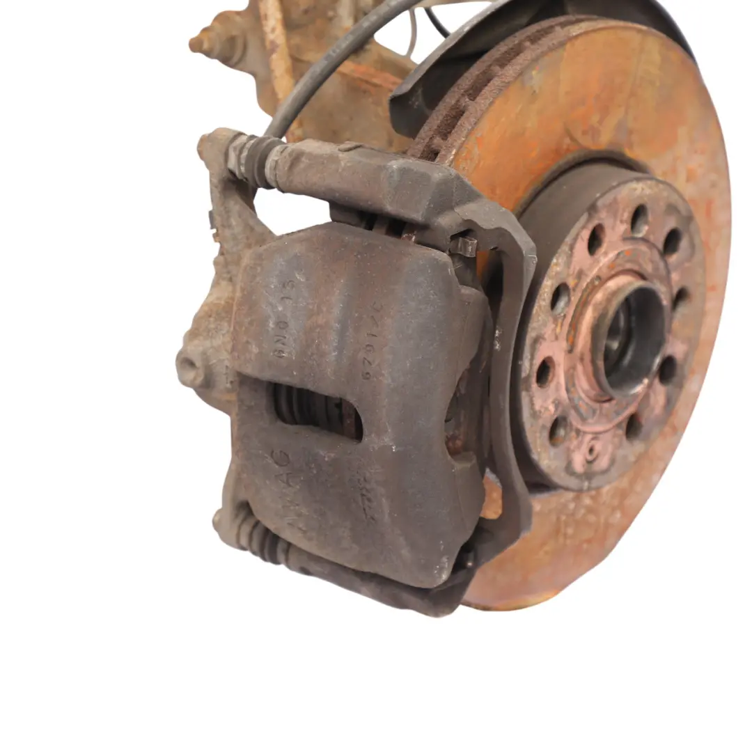 Volkswagen Golf Mk7 Suspension Leg Front Left N/S Spring Strut Brake Disc - SKU 5Q0413023FK-2 - Part number 5Q0413023FK