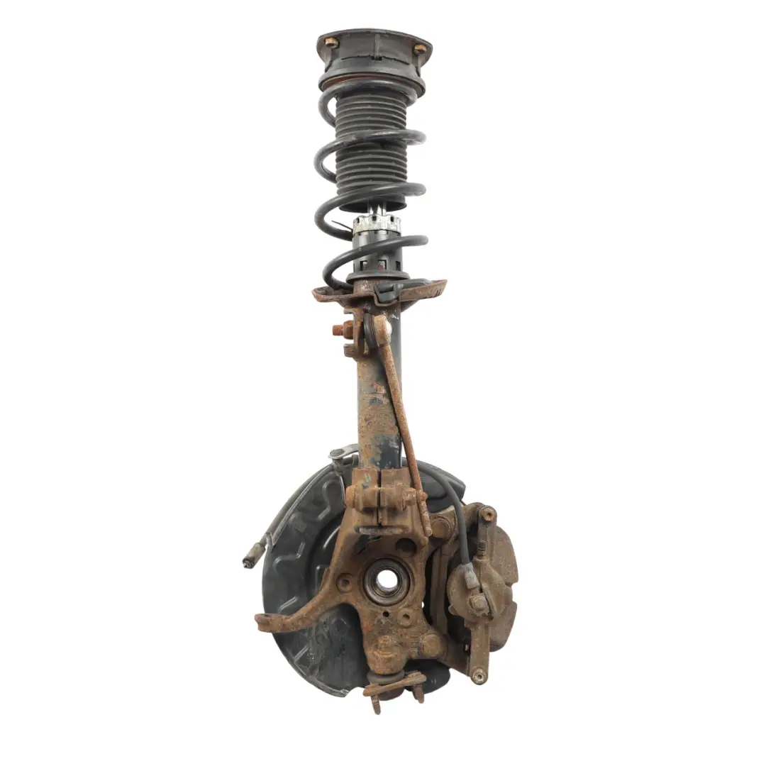 Suspension Leg Front Left N/S Spring Strut Brake Disc to Volkswagen Golf Mk7 with Part number 5Q0413023FK Volkswagen Golf Mk7 Suspension Leg Front Left N/S Spring Strut Brake Disc - SKU 5Q0413023FK-2 - Part number 5Q0413023FK