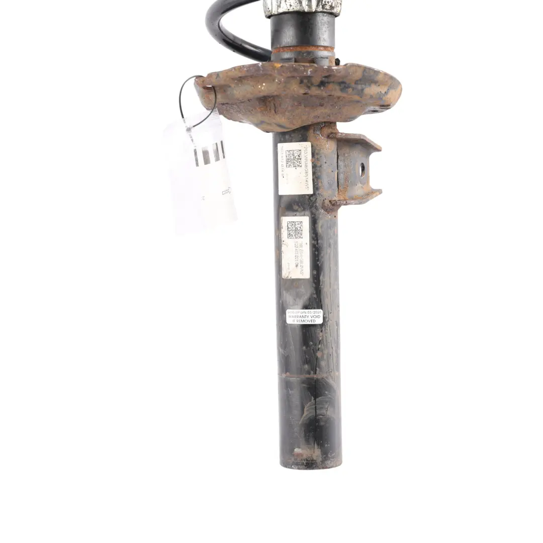 MK3 Amortisseur Ressort Jambe Avant Gauche Droite pour Skoda Octavia à propos du numéro de pièce 5Q0413023GK Skoda Octavia MK3 Amortisseur Ressort Jambe Avant Gauche Droite - SKU 5Q0413023GK - Numéro de pièce 5Q0413023GK