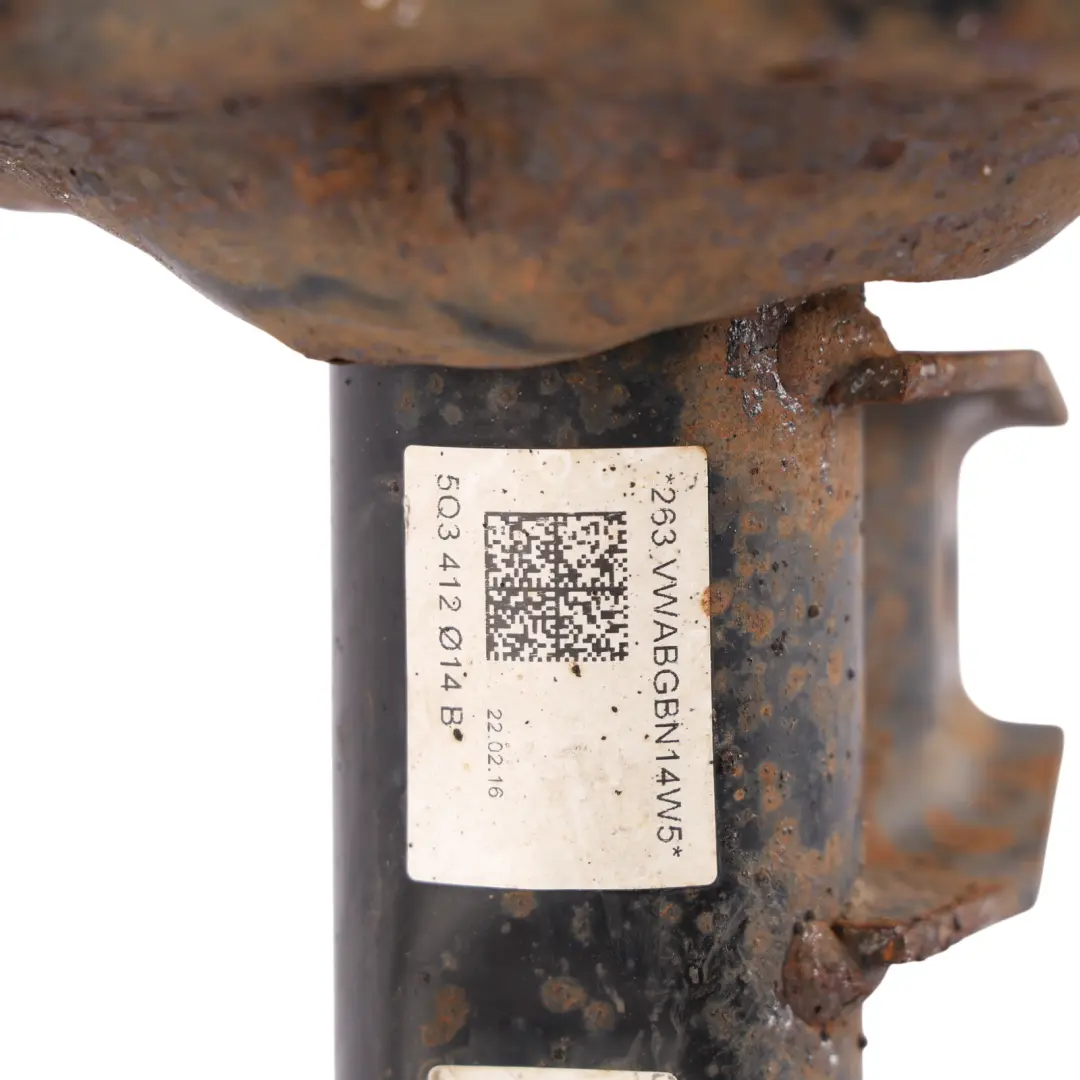 MK3 Amortisseur Ressort Jambe Avant Gauche Droite pour Skoda Octavia à propos du numéro de pièce 5Q0413023GK Skoda Octavia MK3 Amortisseur Ressort Jambe Avant Gauche Droite - SKU 5Q0413023GK - Numéro de pièce 5Q0413023GK