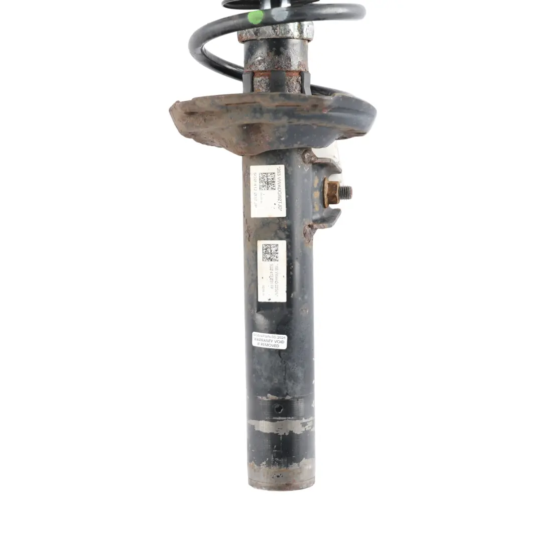 Mk3 Front Shock Absorber Strut Spring Left Right N/O/S to Skoda Octavia with Part number 5Q0413031FP Skoda Octavia Mk3 Front Shock Absorber Strut Spring Left Right N/O/S - SKU 5Q0413031FP - Part number 5Q0413031FP