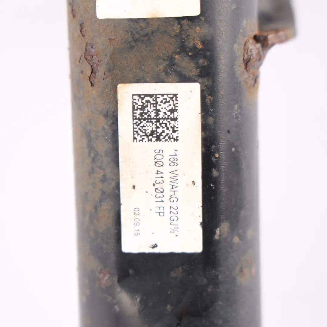 Mk3 Front Shock Absorber Strut Spring Left Right N/O/S to Skoda Octavia with Part number 5Q0413031FP Skoda Octavia Mk3 Front Shock Absorber Strut Spring Left Right N/O/S - SKU 5Q0413031FP - Part number 5Q0413031FP