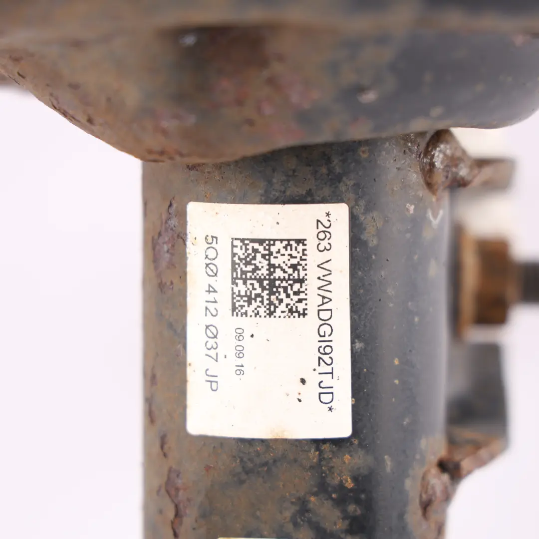 Skoda Octavia Mk3 Front Shock Absorber Strut Spring Left Right N/O/S - SKU 5Q0413031FP - Part number 5Q0413031FP