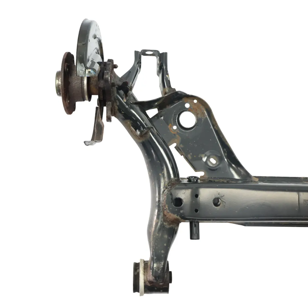Skoda Octavia 5E Rear Axle Beam Crossmember Subframe Crandle - SKU 5Q0501049BK - Part number 5Q0501049BK
