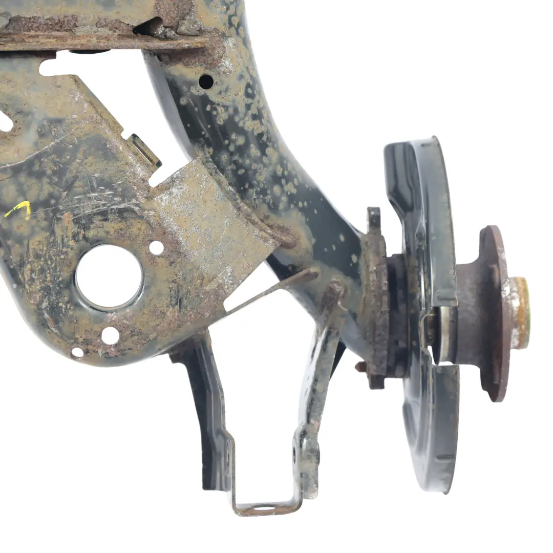 Travesaño Eje Trasero Subchasis Soporte para Skoda Octavia 5E con número de pieza 5Q0501049BK Skoda Octavia 5E Travesaño Eje Trasero Subchasis Soporte - SKU 5Q0501049BK - Número de pieza 5Q0501049BK