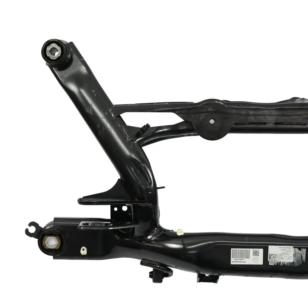 Mk8 4Motion Rear Axle Suspension Subframe Cradle to Volkswagen Golf with Part number 5Q0505235M Volkswagen Golf Mk8 4Motion Rear Axle Suspension Subframe Cradle - SKU 5Q0505235M - Part number 5Q0505235M