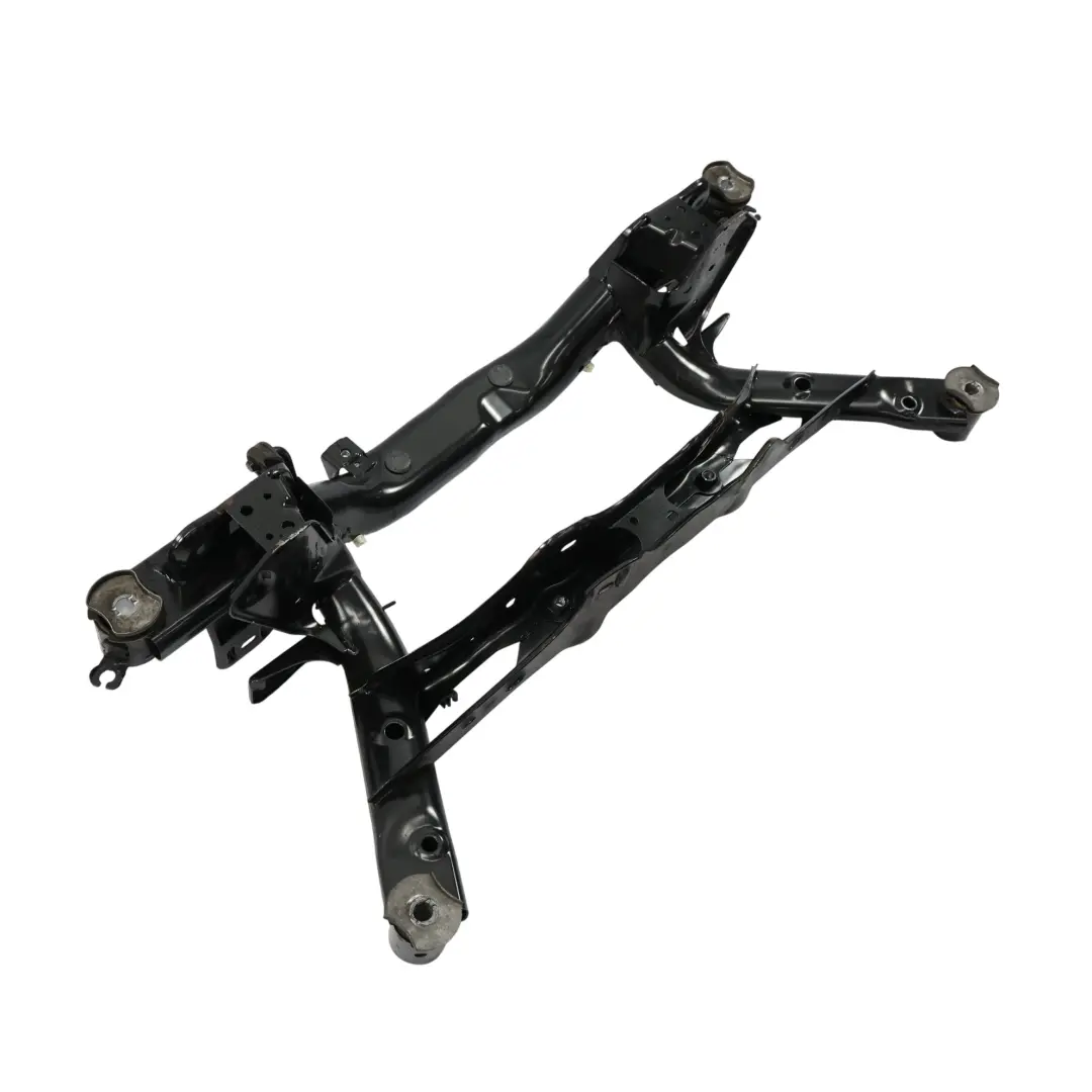 Mk8 4Motion Hinterachse Aufhängung Hilfsrahmen für Volkswagen Golf mit Teilenummer 5Q0505235M Volkswagen Golf Mk8 4Motion Hinterachse Aufhängung Hilfsrahmen - SKU 5Q0505235M - Teilenummer 5Q0505235M