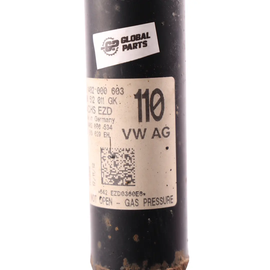 Volkswagen Golf Mk7 Rear Axle Strut Shock Absorber Left Right N/O/S - SKU 5Q0512011GK - Part number 5Q0512011GK