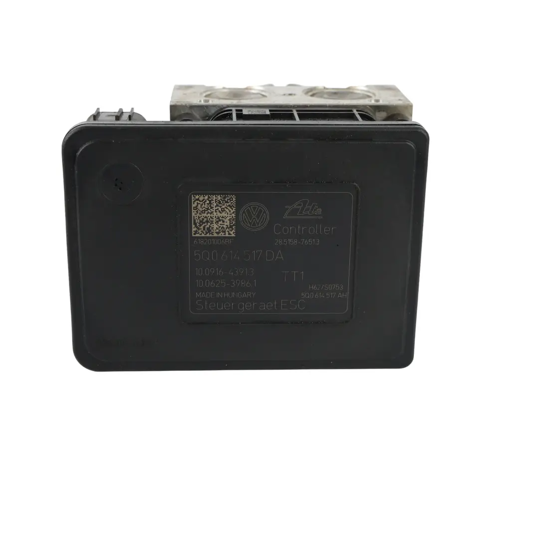 Volkswagen Passat B8 3G Golf 5G ABS Pump Abs Module 2.0 TDI Diesel - SKU 5Q0614517DA - Part number 5Q0614517DA