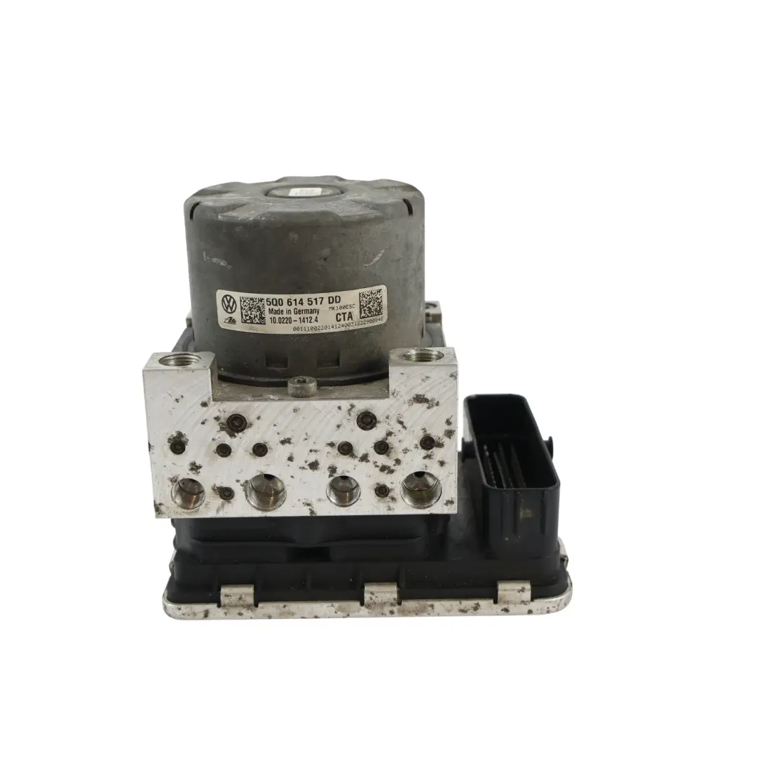 ABS Hydraulikpumpe Bremspumpe Steuermodul für Volkswagen Q2 GA mit Teilenummer 5Q0614517DD Volkswagen Q2 GA ABS Hydraulikpumpe Bremspumpe Steuermodul - SKU 5Q0614517DD - Teilenummer 5Q0614517DD