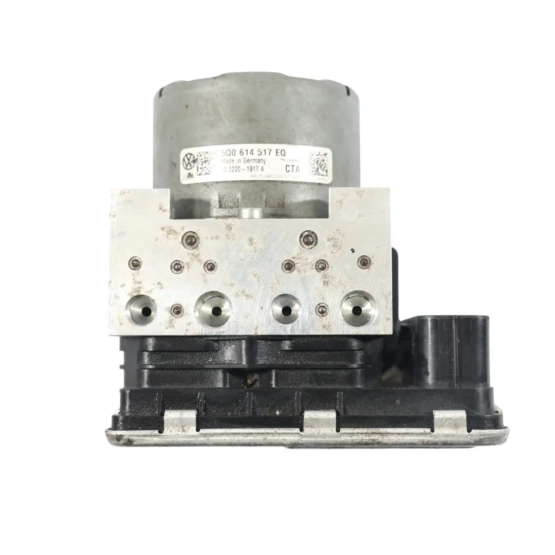 MK3 5E ABS Pump Abs Control Unit 1.5 TSI Petrol to Skoda Octavia with Part number 5Q0614517EQ Skoda Octavia MK3 5E ABS Pump Abs Control Unit 1.5 TSI Petrol - SKU 5Q0614517EQ - Part number 5Q0614517EQ
