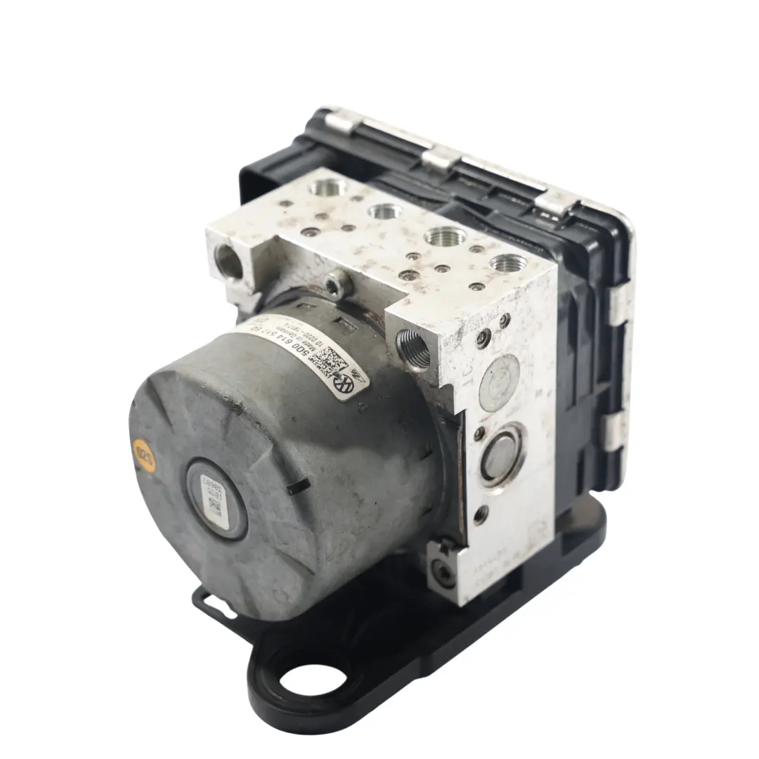 Skoda Octavia MK3 5E ABS Pumpe Steuergerät 1.5 TSI Benzin - SKU 5Q0614517EQ - Teilenummer 5Q0614517EQ