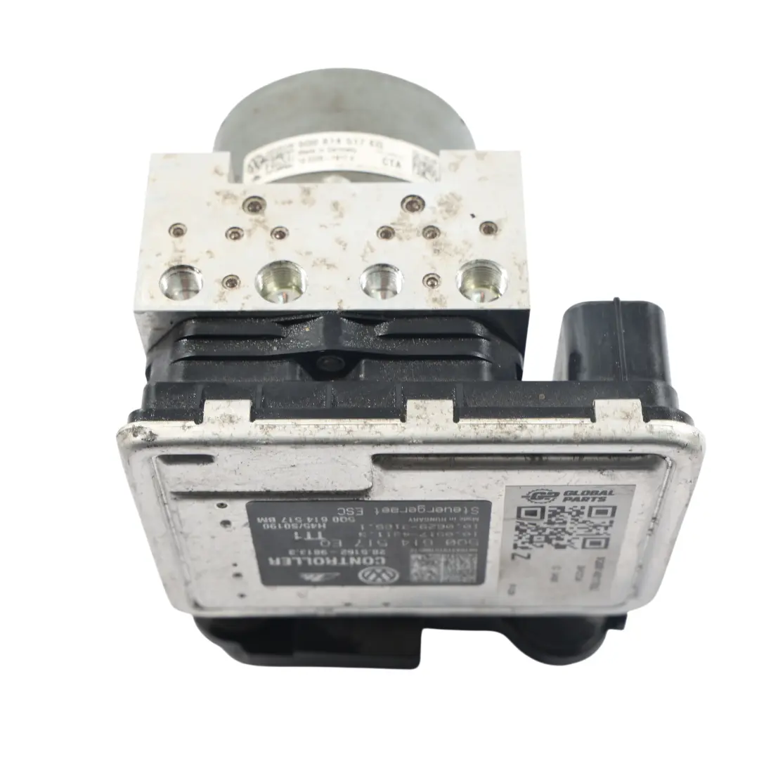 MK3 5E Pompa ABS Sterownik 1.5 TSI Benzynowy do Skoda Octavia o numerze 5Q0614517EQ Skoda Octavia MK3 5E Pompa ABS Sterownik 1.5 TSI Benzynowy - SKU 5Q0614517EQ - Numer Części 5Q0614517EQ