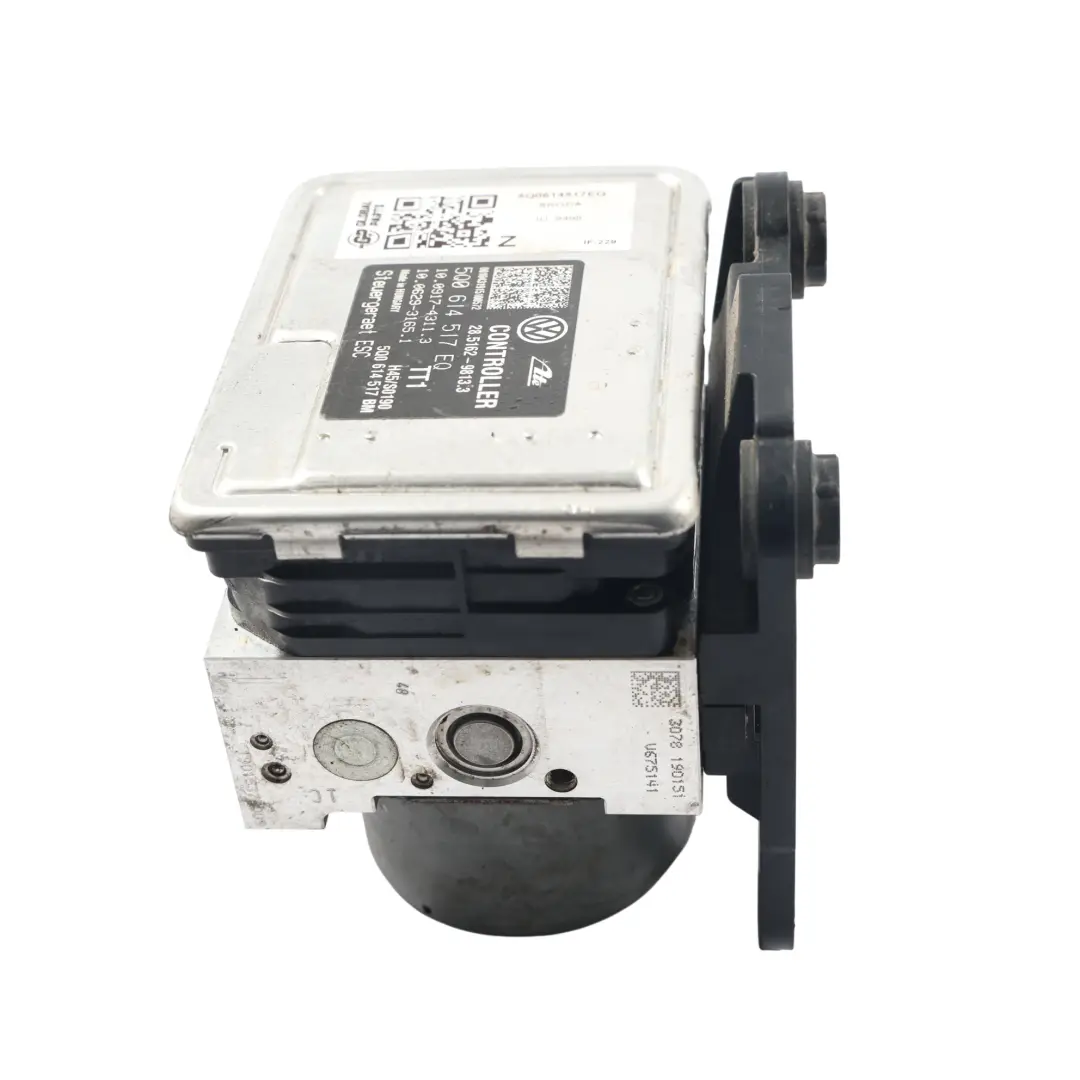 MK3 5E Pompe ABS Unité Contrôle 1.5 TSI Essence pour Skoda Octavia à propos du numéro de pièce 5Q0614517EQ Skoda Octavia MK3 5E Pompe ABS Unité Contrôle 1.5 TSI Essence - SKU 5Q0614517EQ - Numéro de pièce 5Q0614517EQ