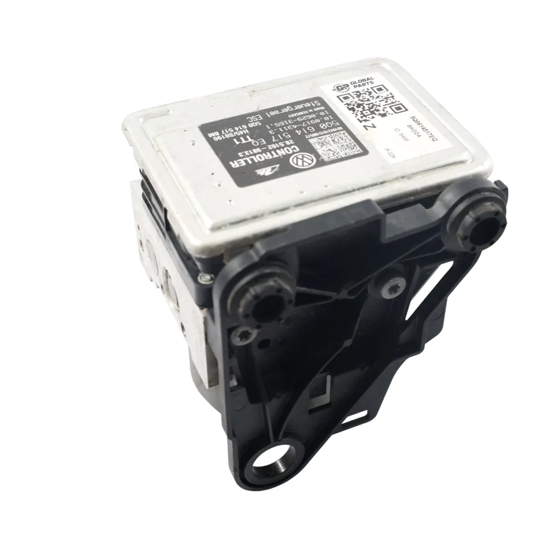 Skoda Octavia MK3 5E Bomba ABS Unidad Control 1.5 TSI Gasolina - SKU 5Q0614517EQ - Número de pieza 5Q0614517EQ