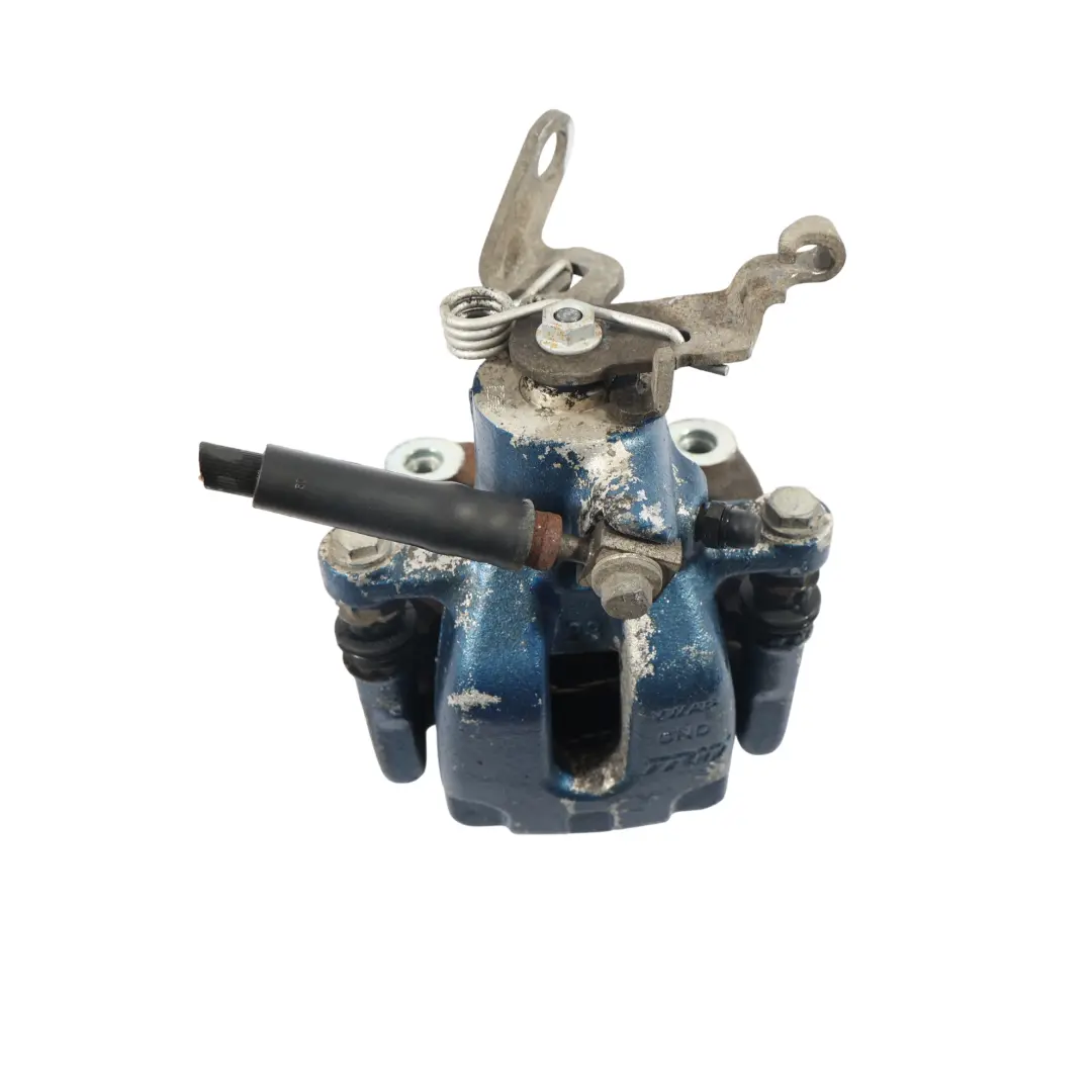 Skoda Octavia MK3 Bremssattel Gehäuse Blau Links Hinten - SKU 5Q0615423A - Teilenummer 5Q0615423A