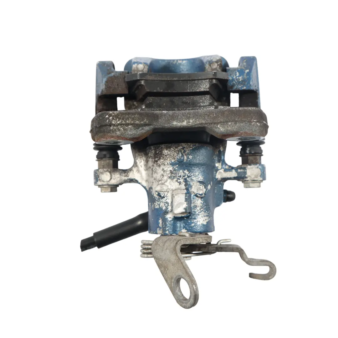 Skoda Octavia MK3 Alloggiamento Pinza Freno Posteriore Blu Sinistro - SKU 5Q0615423A - Numero di parte 5Q0615423A