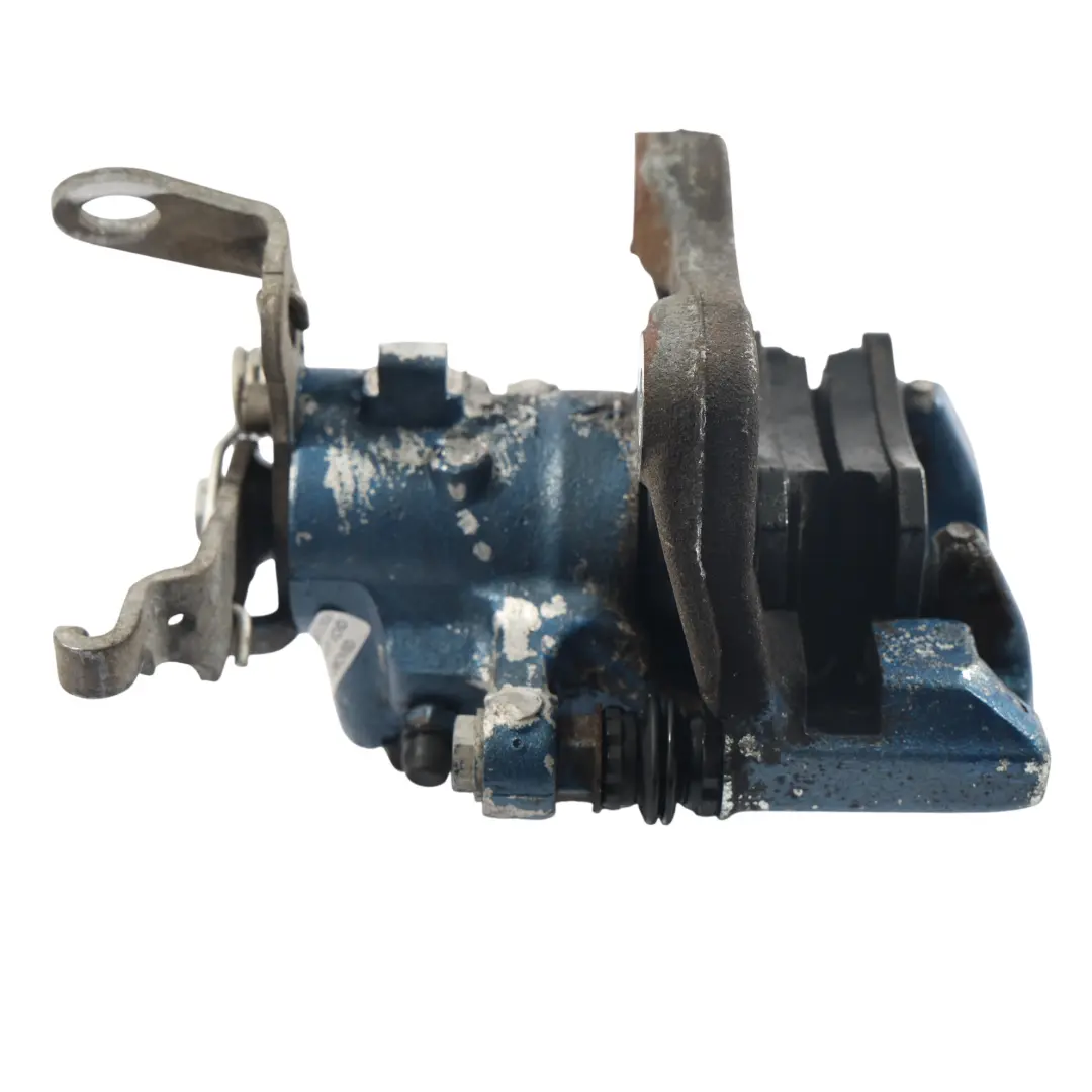 Mk3 Rear Brake Caliper Housing Blue Left N/S to Skoda Octavia with Part number 5Q0615423A Skoda Octavia Mk3 Rear Brake Caliper Housing Blue Left N/S - SKU 5Q0615423A - Part number 5Q0615423A