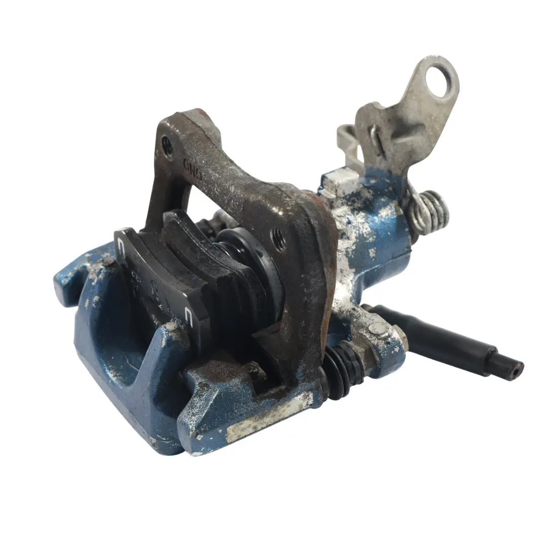 Skoda Octavia MK3 Bremssattel Gehäuse Blau Links Hinten - SKU 5Q0615423A - Teilenummer 5Q0615423A
