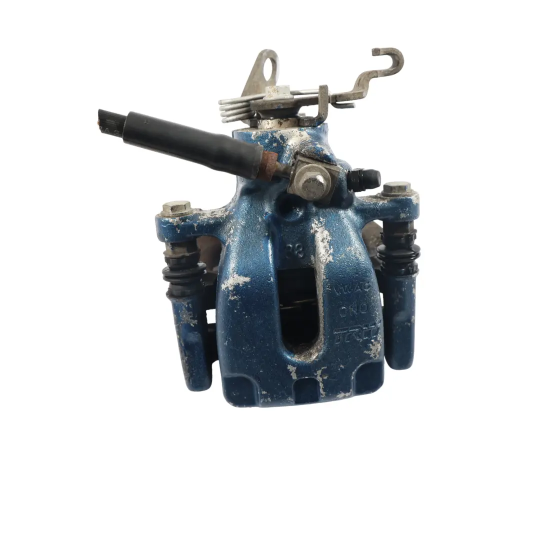 Mk3 Rear Brake Caliper Housing Blue Left N/S to Skoda Octavia with Part number 5Q0615423A Skoda Octavia Mk3 Rear Brake Caliper Housing Blue Left N/S - SKU 5Q0615423A - Part number 5Q0615423A