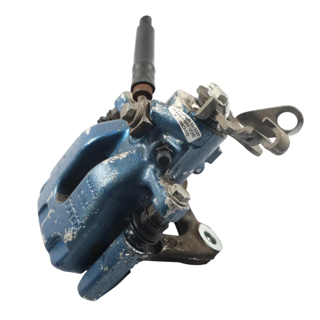 Skoda Octavia Mk3 Rear Brake Caliper Housing Blue Left N/S - SKU 5Q0615423A - Part number 5Q0615423A