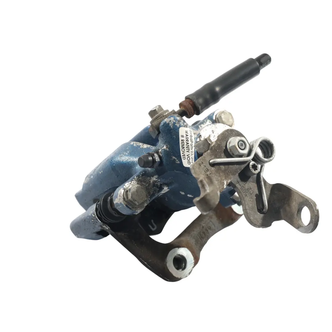 Mk3 Rear Brake Caliper Housing Blue Left N/S to Skoda Octavia with Part number 5Q0615423A Skoda Octavia Mk3 Rear Brake Caliper Housing Blue Left N/S - SKU 5Q0615423A - Part number 5Q0615423A