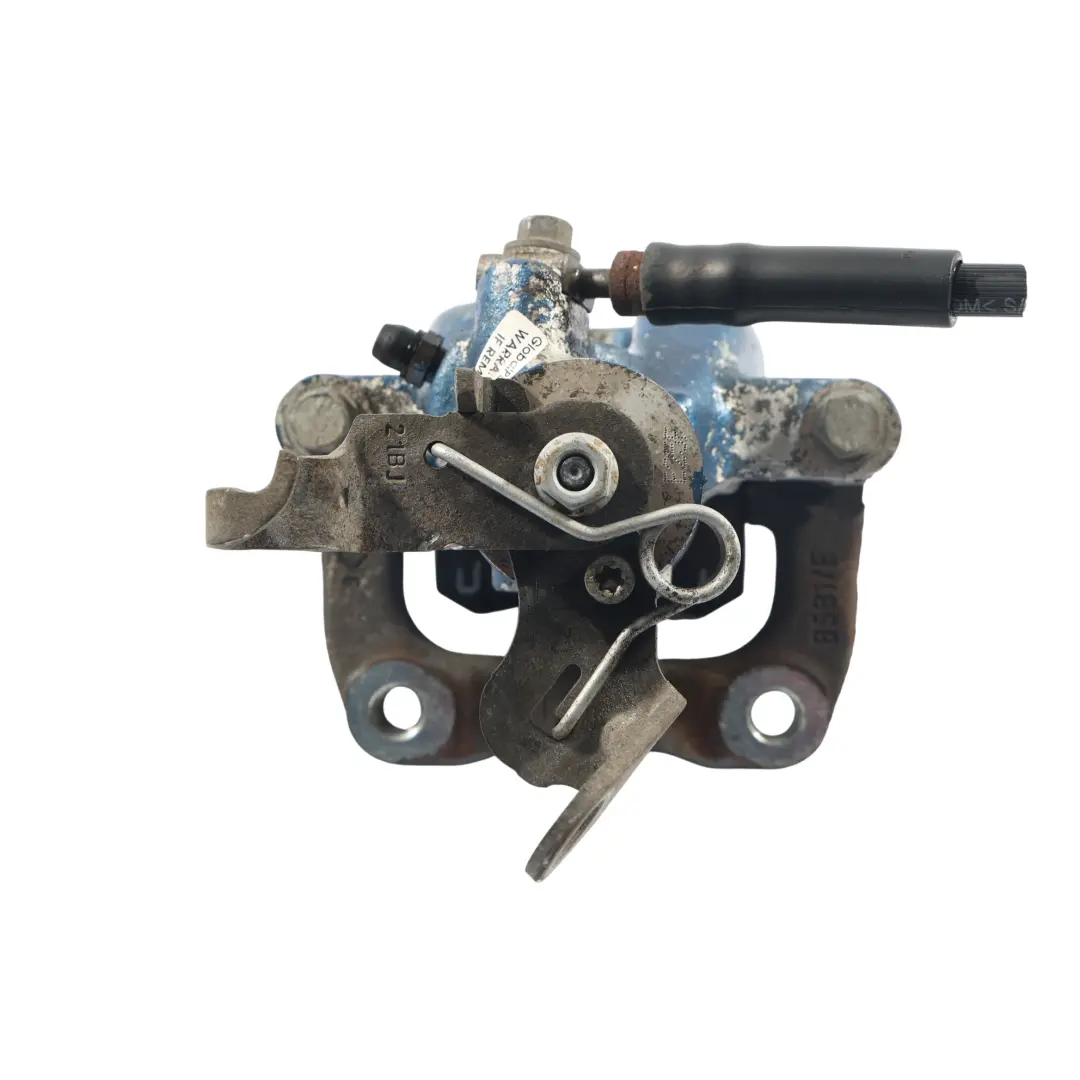 Skoda Octavia MK3 Alloggiamento Pinza Freno Posteriore Blu Sinistro - SKU 5Q0615423A - Numero di parte 5Q0615423A