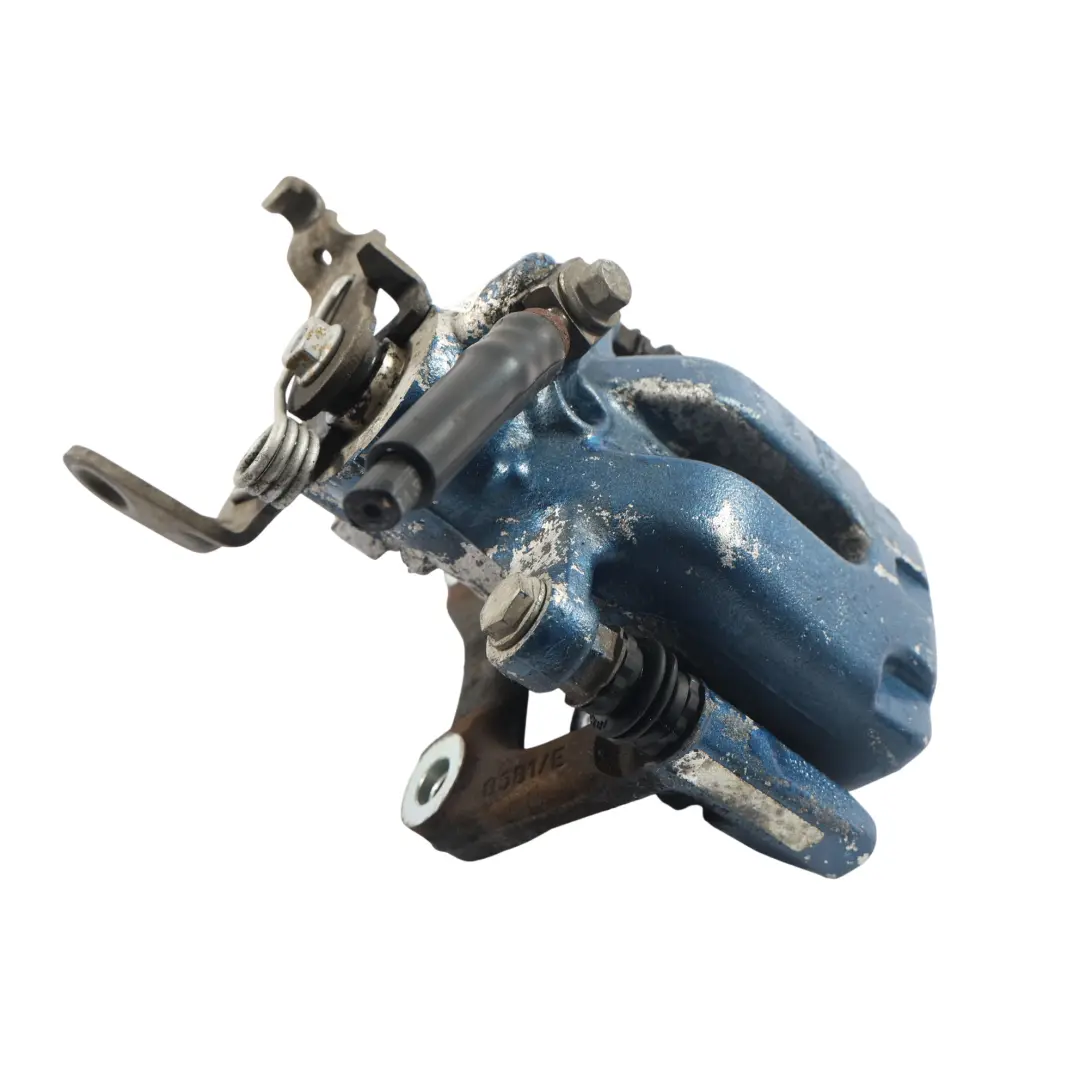 Skoda Octavia Mk3 Rear Brake Caliper Housing Blue Left N/S - SKU 5Q0615423A - Part number 5Q0615423A
