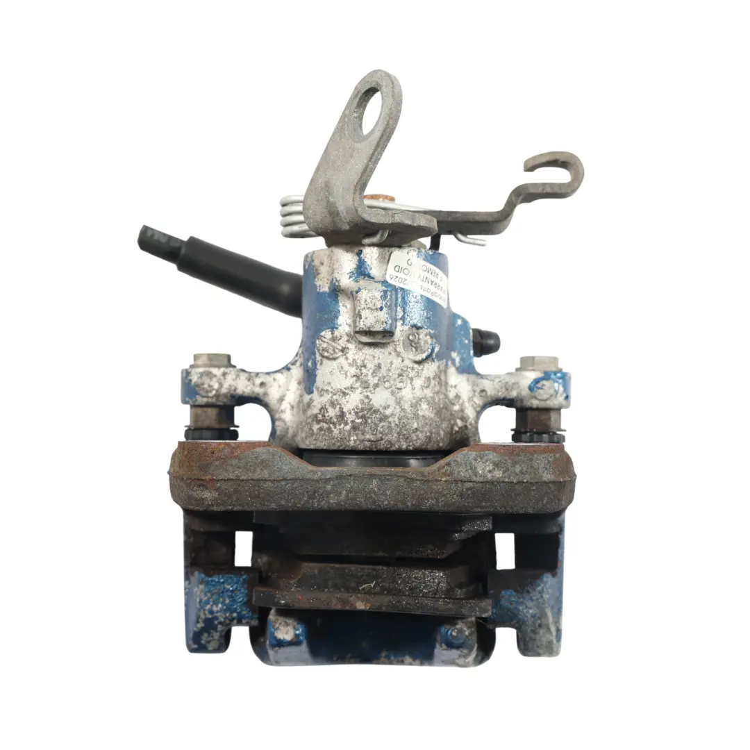 Skoda Octavia Mk3 Rear Wheel Brake Caliper Housing Blue Right O/S - SKU 5Q0615424A-1 - Part number 5Q0615424A