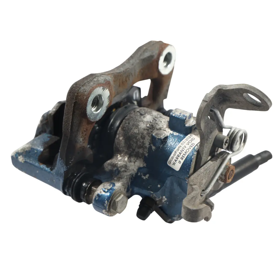 Skoda Octavia MK3 Bremssattel Gehäuse Hinten Rechts Blau - SKU 5Q0615424A-1 - Teilenummer 5Q0615424A