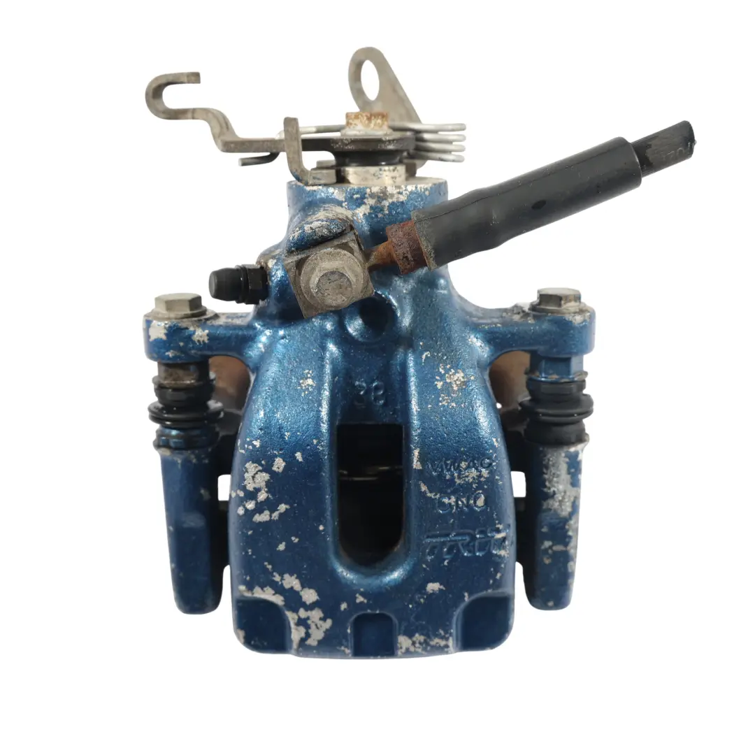 Mk3 Rear Wheel Brake Caliper Housing Blue Right O/S to Skoda Octavia with Part number 5Q0615424A Skoda Octavia Mk3 Rear Wheel Brake Caliper Housing Blue Right O/S - SKU 5Q0615424A-1 - Part number 5Q0615424A