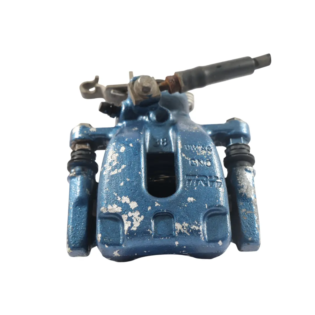 Mk3 Rear Wheel Brake Caliper Housing Blue Right O/S to Skoda Octavia with Part number 5Q0615424A Skoda Octavia Mk3 Rear Wheel Brake Caliper Housing Blue Right O/S - SKU 5Q0615424A-1 - Part number 5Q0615424A