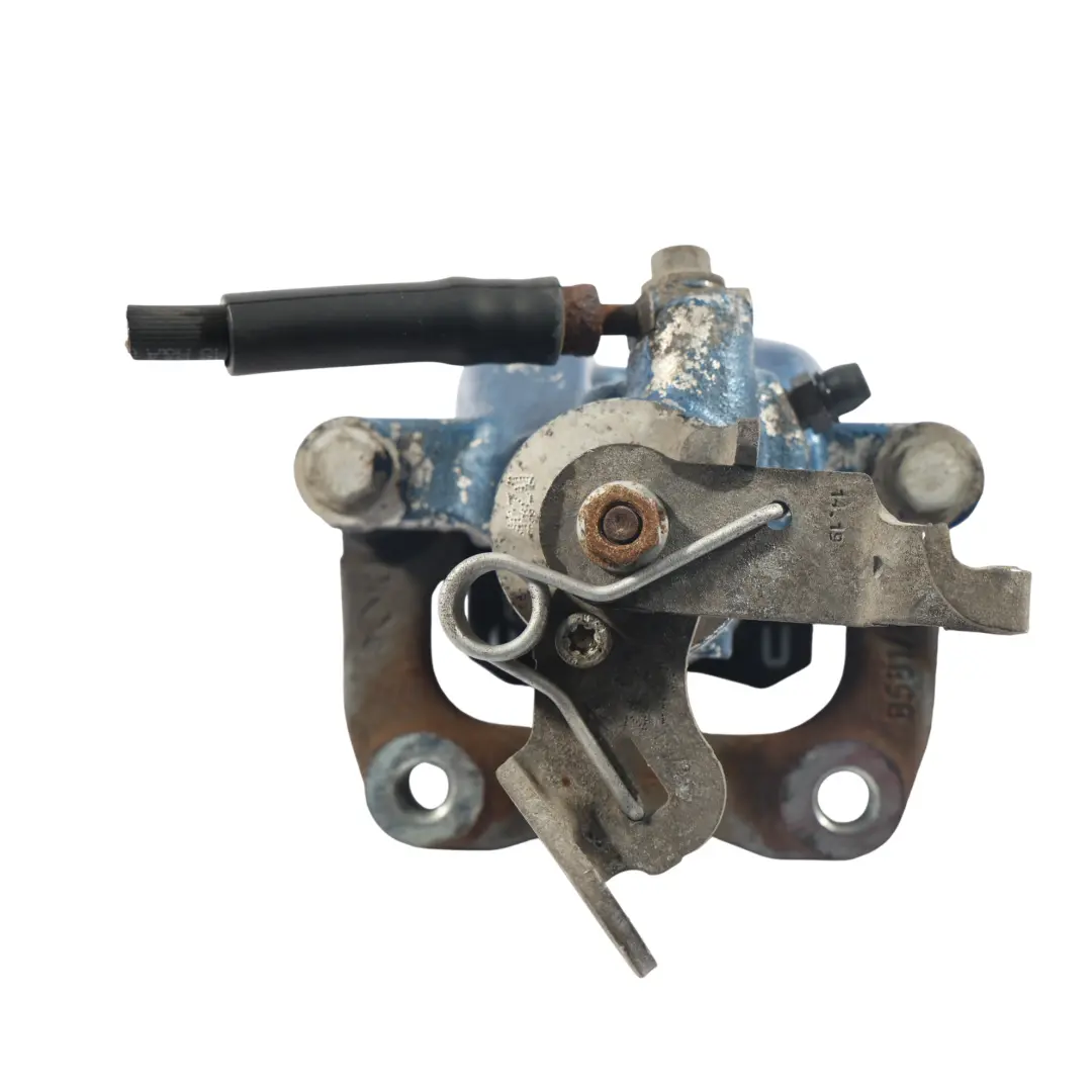 Mk3 Rear Wheel Brake Caliper Housing Blue Right O/S to Skoda Octavia with Part number 5Q0615424A Skoda Octavia Mk3 Rear Wheel Brake Caliper Housing Blue Right O/S - SKU 5Q0615424A-1 - Part number 5Q0615424A