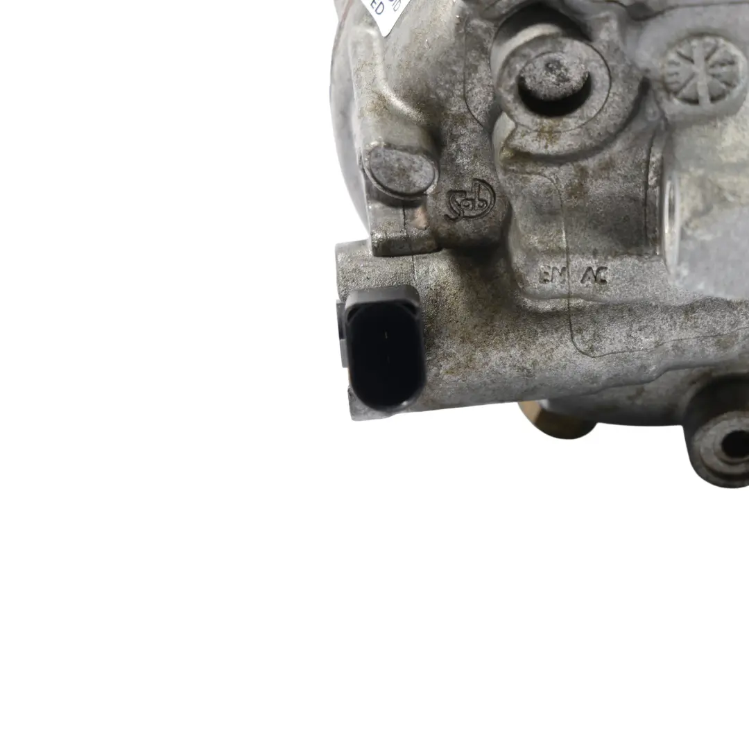 Mk8 Skoda Octavia Mk3 Compressore Aria Condizionata per Audi VW Golf con numero di parte 5Q0816803L Audi VW Golf Mk8 Skoda Octavia Mk3 Compressore Aria Condizionata - SKU 5Q0816803L - Numero di parte 5Q0816803L